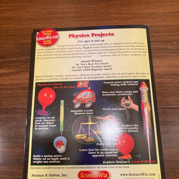 NWT Science Physics Project Set - Picture 6 of 6